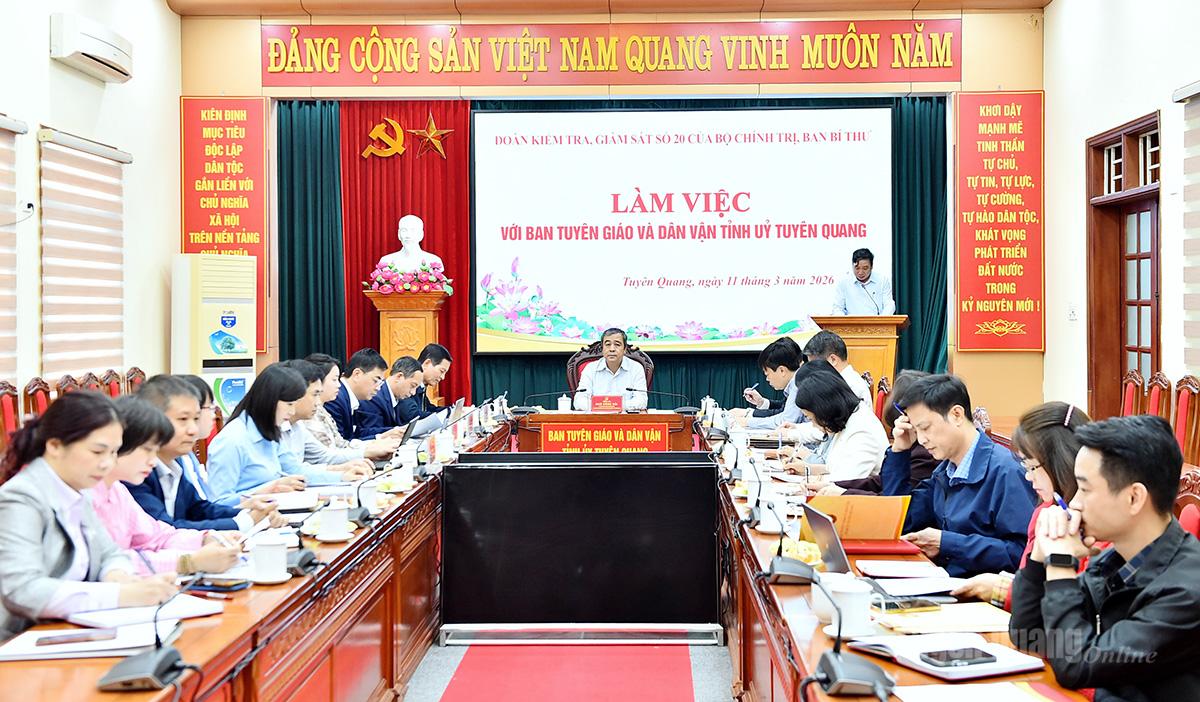 Tiếp tục đổi mới công tác tuyên truyền, sớm đưa nghị quyết vào cuộc sống