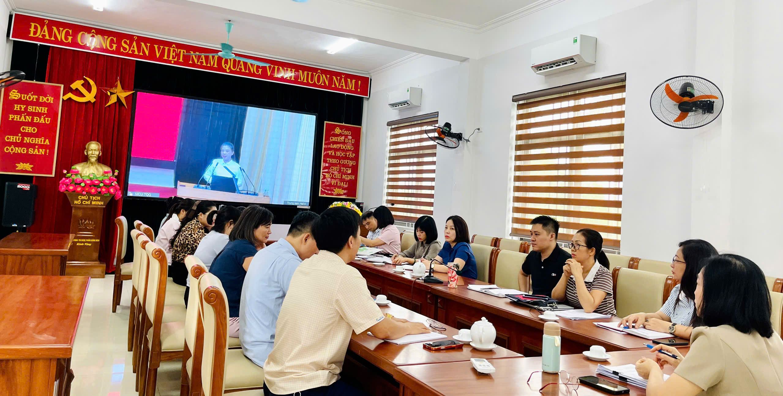 Hội nghị học tập, quán triệt, triển khai thực hiện các Nghị quyết của Ban Chấp hành Đảng bộ tỉnh, Ban Thường vụ Tỉnh uỷ