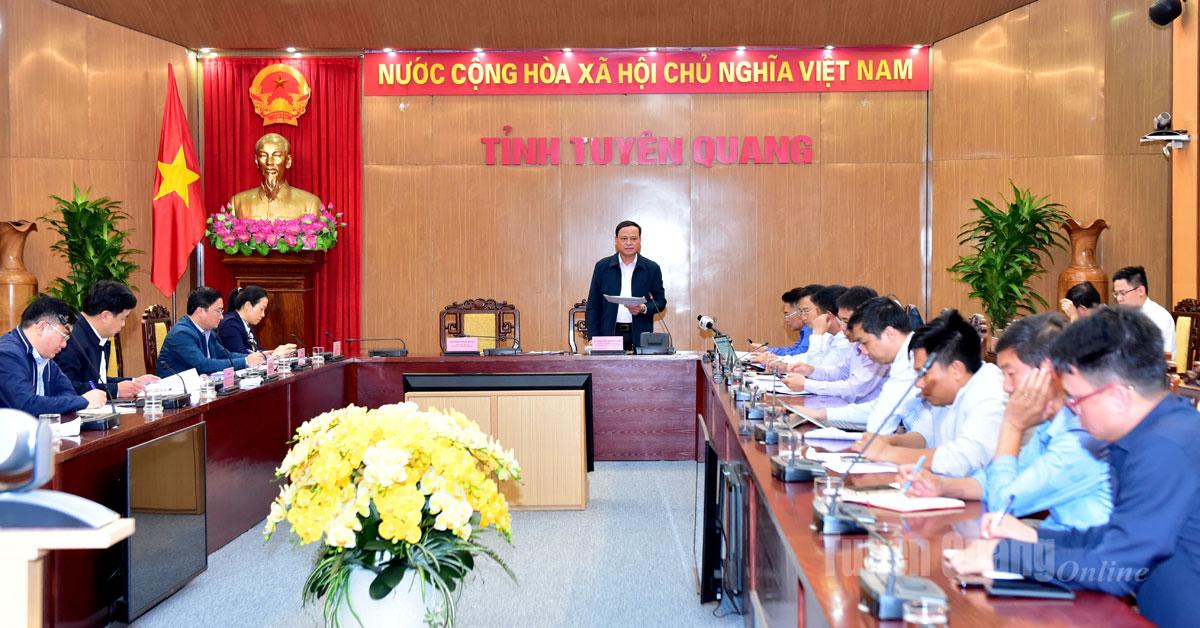 Nỗ lực cao nhất để thông xe tuyến cao tốc Tuyên Quang – Hà Giang vào ngày 19-12-2025