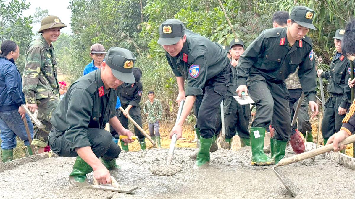 Ươm mầm đảng viên từ phong trào thi đua